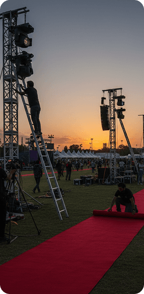 Exhibition Setup
