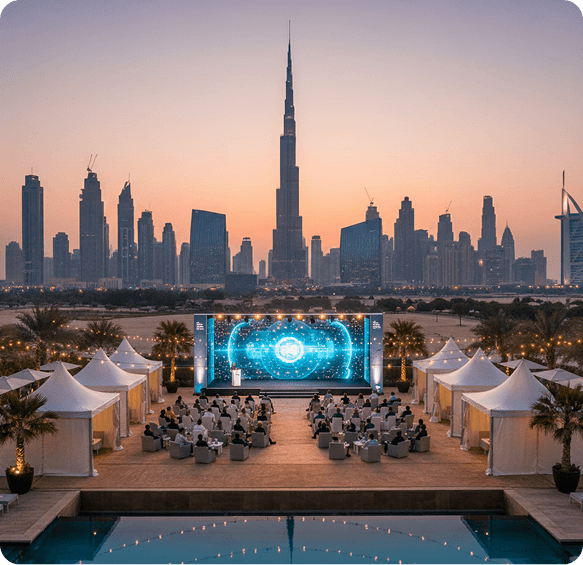 Dubai Event Organizer