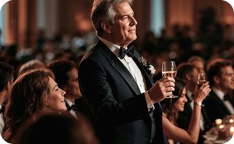 Gala Dinners and Award Ceremonies