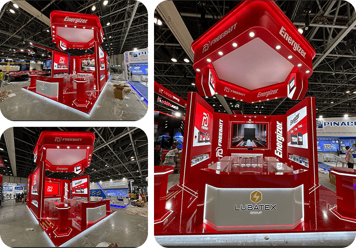 Custom Exhibition Stands